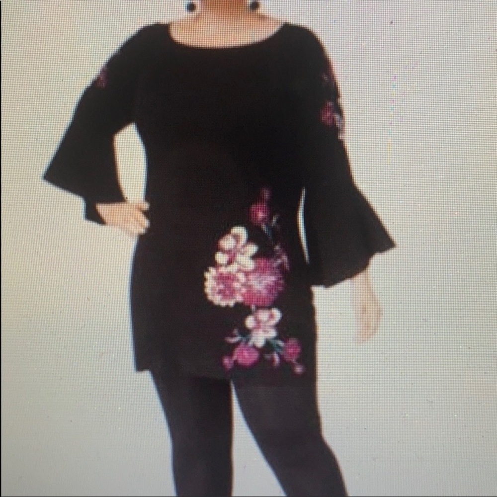 Bell blouse